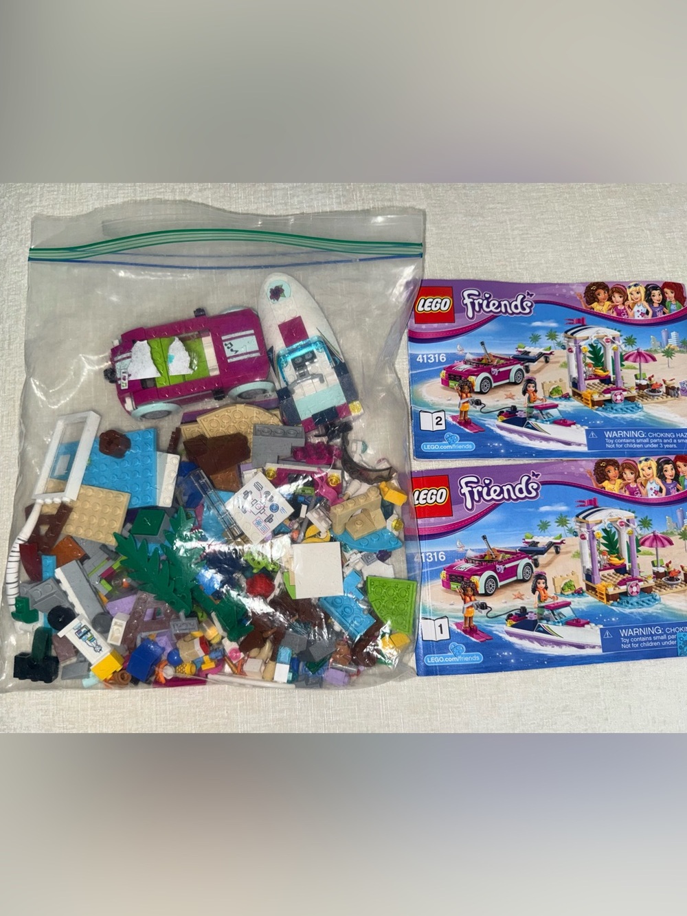 LEGO Friends Andrea’s speedboat 41316